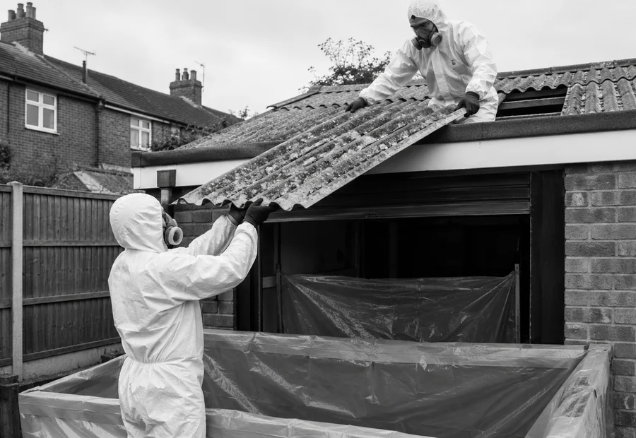 Non-Licensed Asbestos Removal