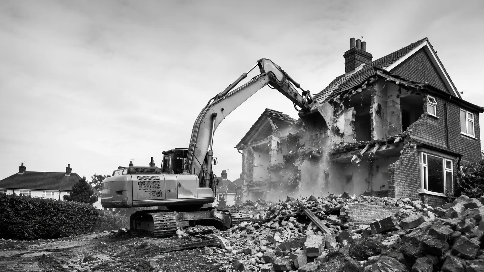 Domestic Demolition Services