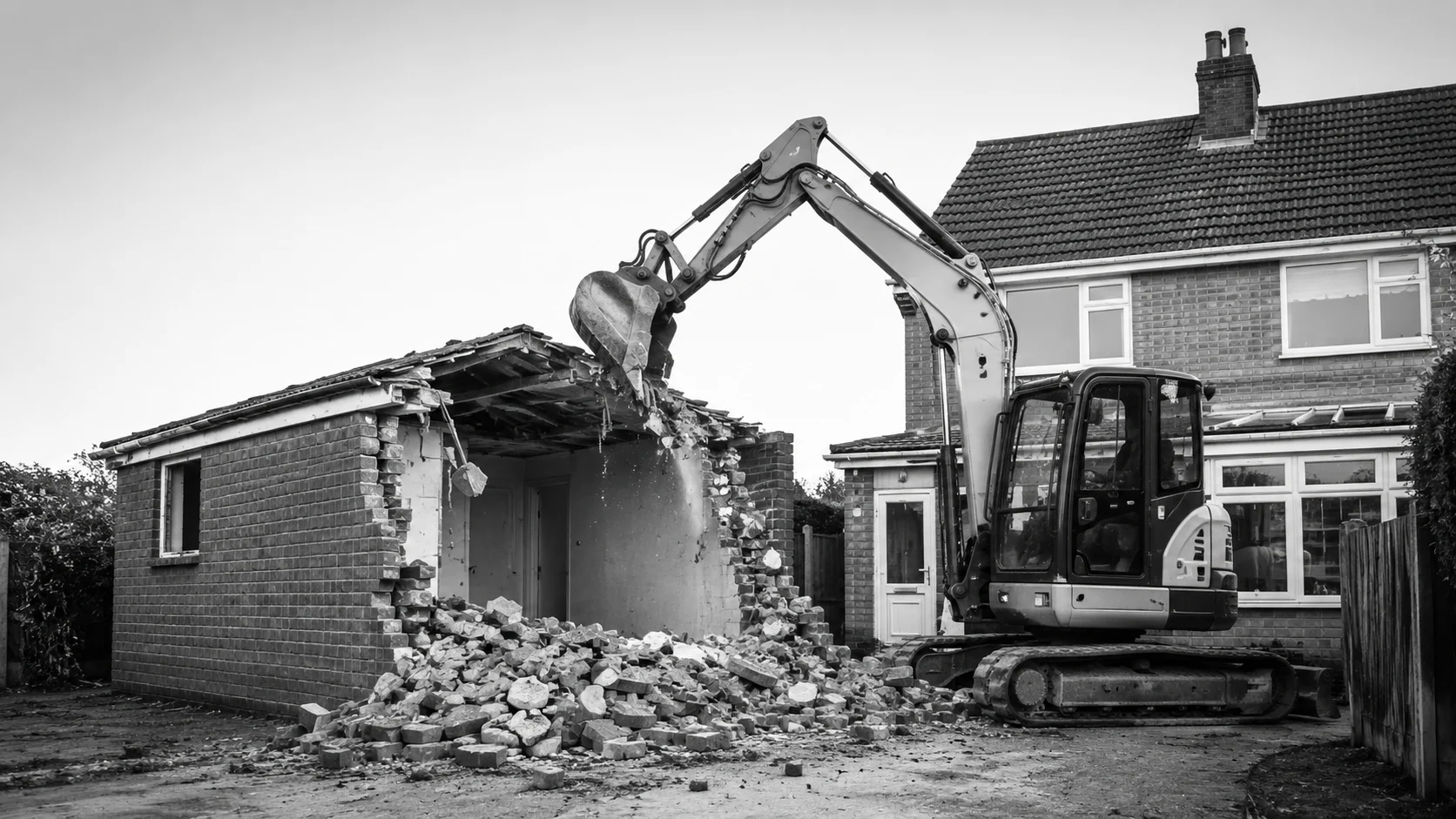 Garage & Outbuilding Demolition & Removal