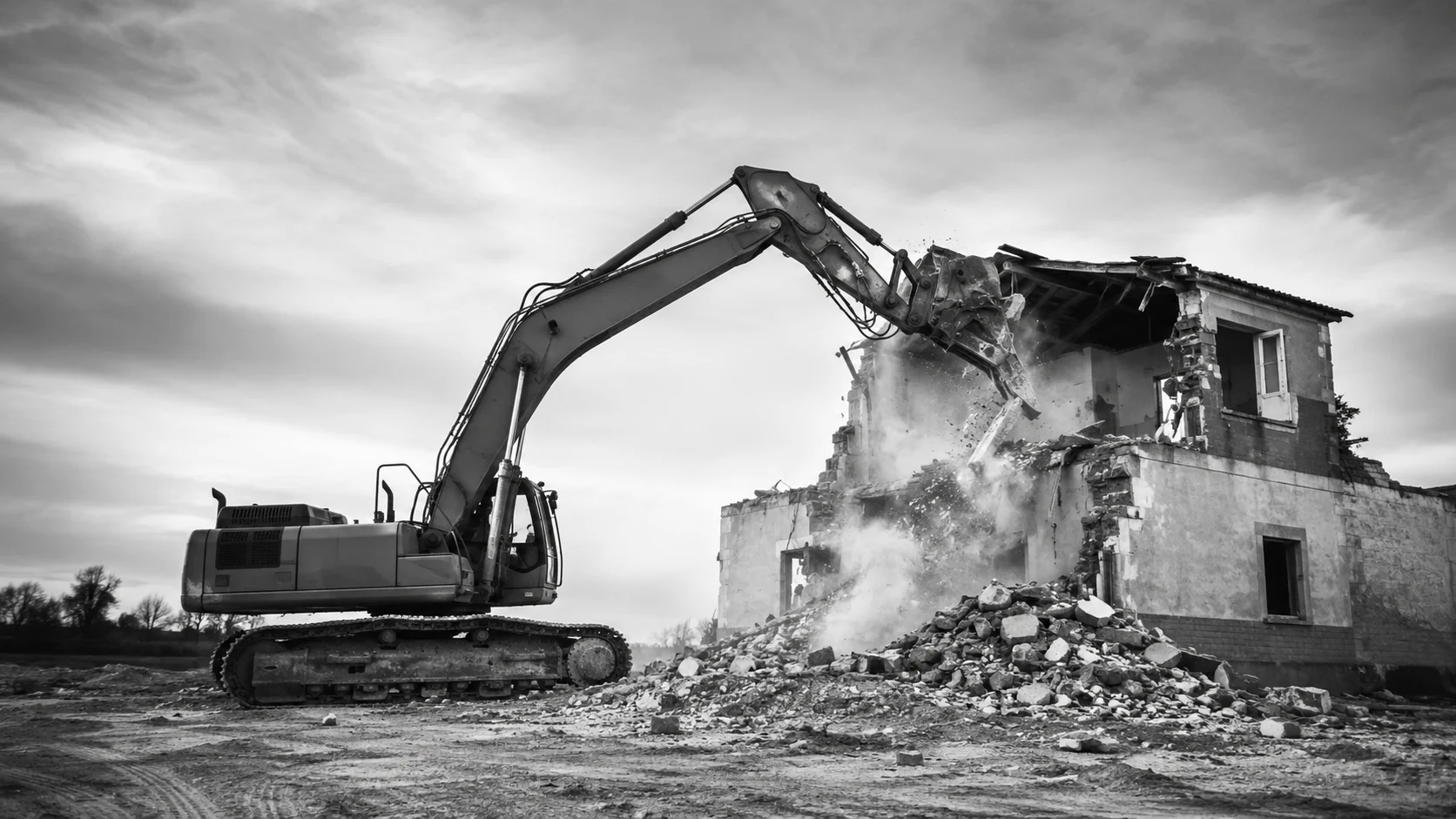 Demolition services in Knowle