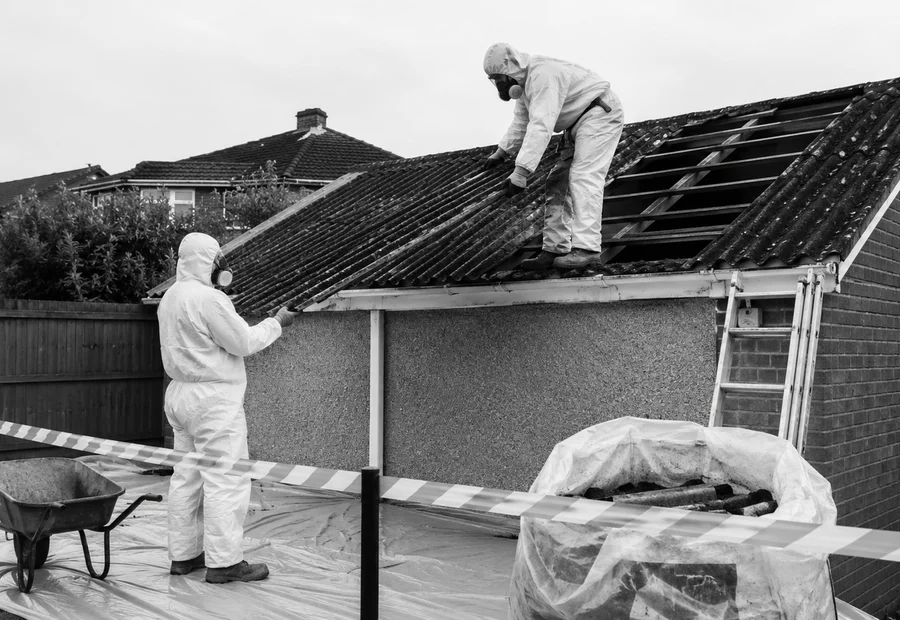 Roof sheet removal